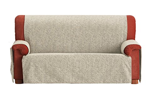 Eysa Dream Nicht elastisch Sofa überwurf 3 sitzer, Chenille, 31-nerz, 37 x 6 x 29 cm von Eysa