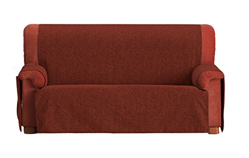 Eysa Dream Nicht elastisch Sofa überwurf 4 sitzer, Chenille, 39-orange, 37 x 7 x 29 cm von Eysa