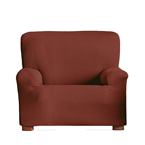 Eysa Ulises elastisch Sofa überwurf 1 Sessel, Polyester-Baumwolle, 09-orange, 37 x 5 x 29 cm von Eysa