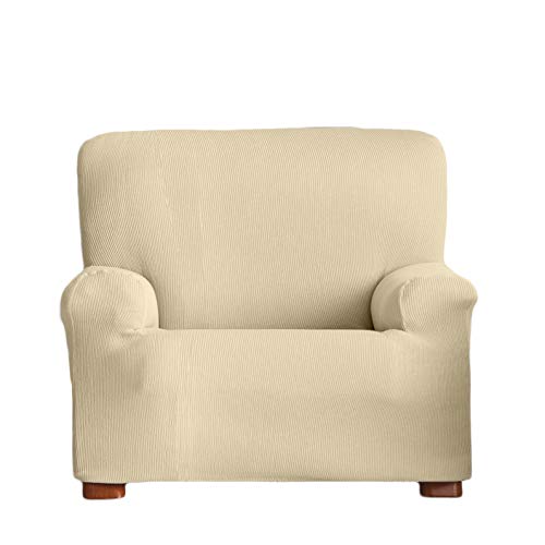 Eysa Ulises elastisch Sofa überwurf 1 Sessel, Polyester-Baumwolle, 01-beige, 37 x 5 x 29 cm von Eysa