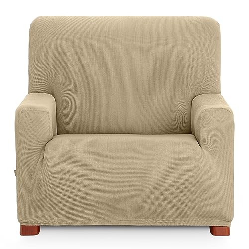 Eysa Ulises elastisch Sofa überwurf 1 Sessel, Polyester-Baumwolle, 01-beige, 37 x 5 x 29 cm Eysa Ulises elastisch Sofa überwurf 1 Sessel, Polyester-Baumwolle, 01-beige, 37 x 5 x 29 cm von Eysa