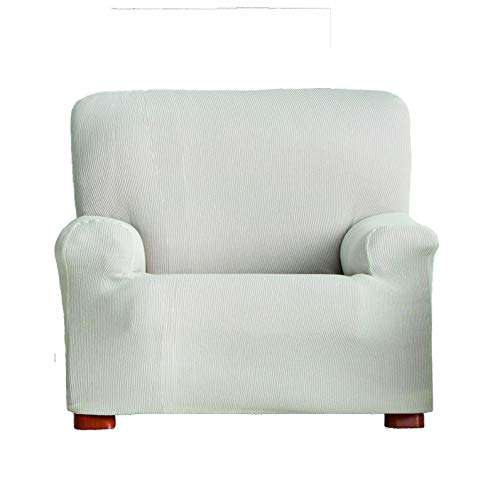 Eysa Ulises elastisch Sofa überwurf 1 Sessel, Polyester-Baumwolle, 00-Ecru, 37 x 5 x 29 cm von Eysa