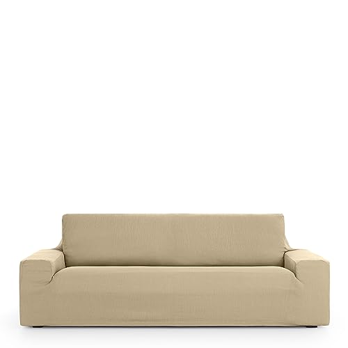 Eysa Ulises elastisch Sofa überwurf 3 sitzer, Polyester-Baumwolle, 01-beige, 37 x 9 x 29 cm Eysa Ulises elastisch Sofa überwurf 3 sitzer, Polyester-Baumwolle, 01-beige, 37 x 9 x 29 cm von Eysa