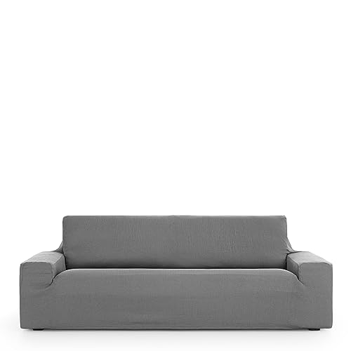 Eysa Ulises elastisch Sofa überwurf 3 sitzer, Polyester-Baumwolle, 06-grau, 37 x 9 x 29 cm von Eysa