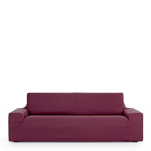 Eysa Ulises elastisch sofa überwurf 2 sitzer, Polyester-Baumwolle, 08-rot, 140 to 170 cm/2 plazas, 1 Einheiten von Eysa