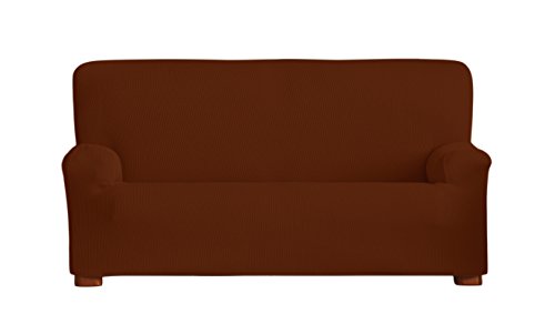 Eysa Ulises elastisch Sofa überwurf 3 sitzer, Polyester-Baumwolle, 09-orange, 180 to 210 cm/3 plazas, 1 Einheiten von Eysa