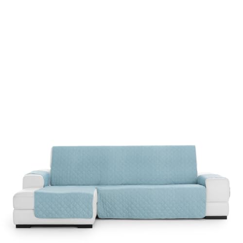 Eysa Bezug für Chaiselongue mit kurzem Arm Links, Montblanc Türkis, 100 x 110 x 240 cm von Eysa