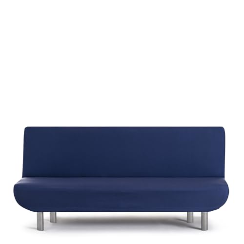 EYSA Bi-elastischer Sofabezug für 3-Sitzer Click-Clac, Blau, Harlem-Design EYSA Bi-elastischer Sofabezug für 3-Sitzer Click-Clac, Blau, Harlem-Design von Eysa