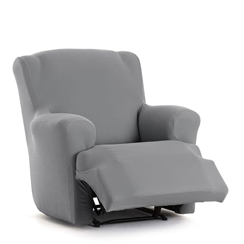Eysa Bi-elastischer Sofabezug für Relaxsessel, Grau, Design Harlem Eysa Bi-elastischer Sofabezug für Relaxsessel, Grau, Design Harlem von Eysa