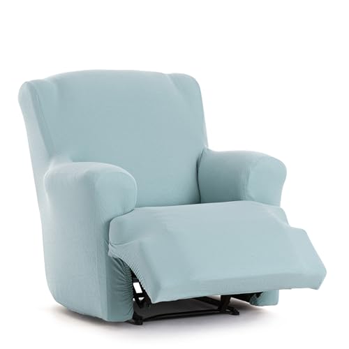 Eysa Bi-elastischer Sofabezug für Relaxsessel mit Füßen, Farbe: Marineblau, Harlem Eysa Bi-elastischer Sofabezug für Relaxsessel mit Füßen, Farbe: Marineblau, Harlem von Eysa