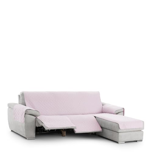 Eysa Bianco Rutschfester chaiselongue Relax Mini rechts frontalsicht, Farbe 02 von Eysa