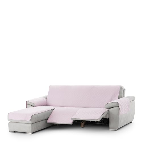 Eysa Bianco Rutschfester chaiselongue Relax cmini Links frontalsicht, Farbe 02 von Eysa