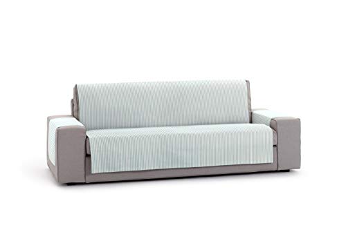 Eysa Calma Sofa überwurf, Baumwolle, Aquamarin, 115cm. Gültig 120-170cm von Eysa