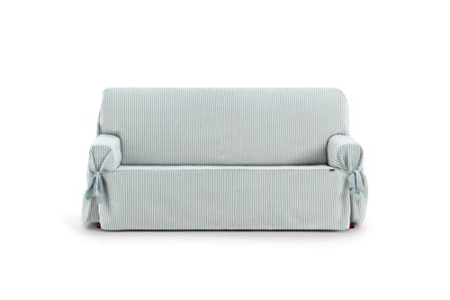 Eysa Calma Sofa überwurf, Baumwolle, Aquamarin, 140-180cm, Aquamarine von Eysa