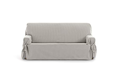 Eysa Calma Sofa überwurf, Baumwolle, Nerz, 180-230cm, Vison von Eysa