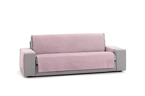 Eysa Calma Sofa überwurf, Baumwolle, Rosa, 115cm. Gültig 120-170cm von Eysa