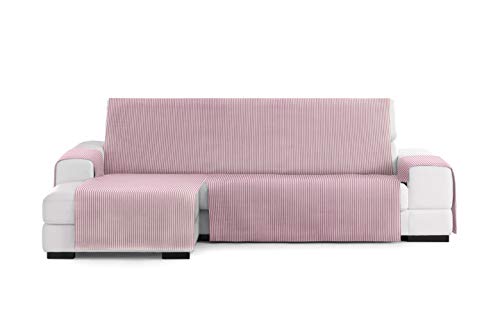 Eysa Calma Sofa überwurf, Baumwolle, Rosa, 240cm. Gültig 250-300cm von Eysa