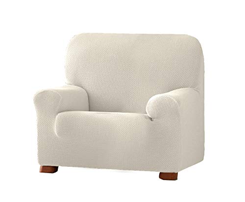 Eysa Cora bielastisch Sofa überwurf 1 Sessel Farbe 00-Ecru, Polyester-Baumwolle, 36 x 27 x 9 cm Eysa Cora bielastisch Sofa überwurf 1 Sessel Farbe 00-Ecru, Polyester-Baumwolle, 36 x 27 x 9 cm von Eysa