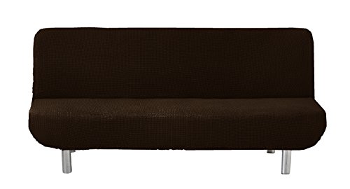 Eysa Cora bielastisch Sofa überwurf clic clac Farbe 07-braun, Polyester-Baumwolle, 36 x 27 x 14 cm von Eysa