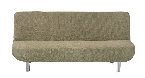 Eysa Cora bielastisch Sofa überwurf clic clac Farbe 11-leinen, Polyester-Baumwolle, 36 x 27 x 14 cm von Eysa