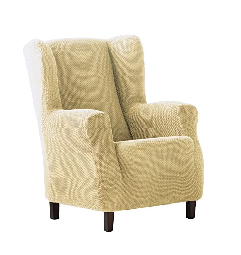 Eysa Cora bielastisch Sofa überwurf ohrensessel Farbe 01-beige, Polyester-Baumwolle, 36 x 27 x 9 cm Eysa Cora bielastisch Sofa überwurf ohrensessel Farbe 01-beige, Polyester-Baumwolle, 36 x 27 x 9 cm von Eysa