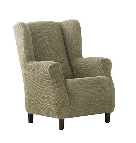 Eysa Cora bielastisch Sofa überwurf ohrensessel Farbe 11-leinen, Polyester-Baumwolle, 36 x 27 x 9 cm von Eysa