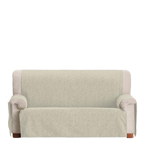 Eysa Dream Nicht elastisch Sofa überwurf 4 sitzer, Chenille, 01-Ecru, 37 x 7 x 29 cm von Eysa