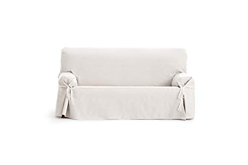 Eysa Garona Protect wasserdichte und atmungsaktive Sofa überwurf, 90% Baumwolle 10% Polyester, Ecru, 180-230 cm von Eysa