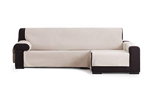 Eysa Garona Protect wasserdichte und atmungsaktive Sofa überwurf, 90% Baumwolle 10% Polyester, beige, 240 cm von Eysa