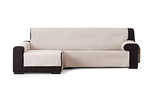 Eysa Garona Protect wasserdichte und atmungsaktive Sofa überwurf, 90% Baumwolle 10% Polyester, beige, 290 cm von Eysa