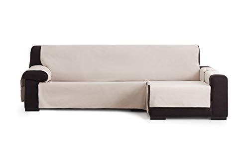 Eysa Garona Protect wasserdichte und atmungsaktive Sofa überwurf, 90% Baumwolle 10% Polyester, beige, 290 cm von Eysa