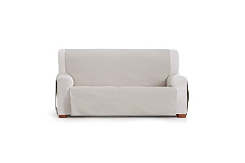 Eysa Garona Protect wasserdichte und atmungsaktive Sofa überwurf, 90% Baumwolle 10% Polyester, grau, 190 cm von Eysa