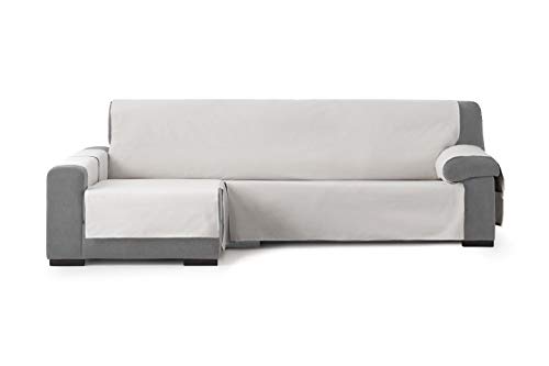 Eysa Garona Protect wasserdichte und atmungsaktive Sofa überwurf, 90% Baumwolle 10% Polyester, grau, 290 cm von Eysa