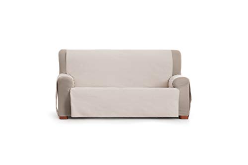 Eysa Garona Protect wasserdichte und atmungsaktive Sofa überwurf, 90% Baumwolle 10% Polyester, beige, 110 cm von Eysa