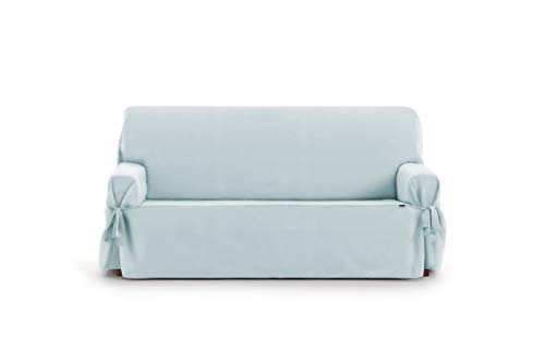 Eysa Levante Sofa Überwurf, Baumwolle, Aquamarine, 3-Sitzer. Gültig 180-230cm von Eysa