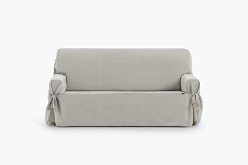 Eysa Levante Sofa überwurf, Baumwolle, Nerz, 155cm. Gültig 170-210cm von Eysa