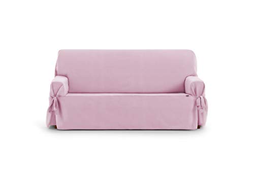 Eysa Levante Sofa überwurf, Baumwolle, Rosa, 190cm. Gültig 210-250cm von Eysa