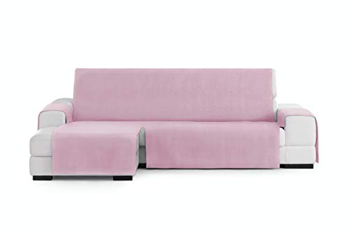 Eysa Levante Sofa überwurf, Baumwolle, PINK, 190cm. Gültig 210-250cm von Eysa