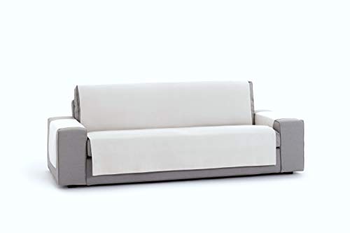 Eysa Levante Sofa überwurf, Baumwolle, Weisse, 190cm. Gültig 210-250cm von Eysa