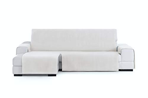 Eysa Levante Sofa überwurf, Baumwolle, WHITE, 190cm. Gültig 210-250cm von Eysa
