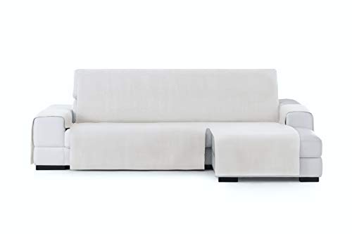 Eysa Levante Sofa überwurf, Baumwolle, WHITE, 190cm. Gültig 210-250cm von Eysa