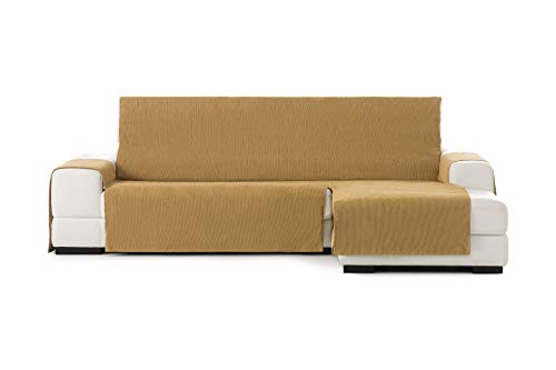 Eysa Loira Protect wasserdichte und atmungsaktive Sofa überwurf, 65% Polyester 35% Baumwolle, gelb, 240 cm von Eysa