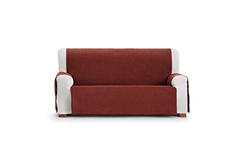 Eysa Loira Protect wasserdichte und atmungsaktive Sofa überwurf, 65% Polyester 35% Baumwolle, orange, 150 cm von Eysa