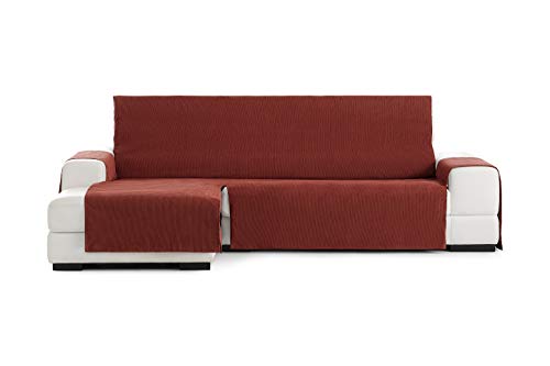 Eysa Loira Protect wasserdichte und atmungsaktive Sofa überwurf, 65% Polyester 35% Baumwolle, orange, 290 cm von Eysa