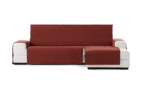 Eysa Loira Protect wasserdichte und atmungsaktive Sofa überwurf, 65% Polyester 35% Baumwolle, orange, 290 cm von Eysa