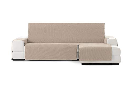 Eysa Loira Protect wasserdichte und atmungsaktive Sofa überwurf, 65% Polyester 35% Baumwolle, beige, 240 cm von Eysa