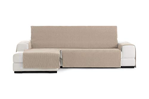 Eysa Loira Protect wasserdichte und atmungsaktive Sofa überwurf, 65% Polyester 35% Baumwolle, beige, 290 cm von Eysa
