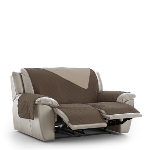 EYSA Magnus Relax-sofabezug reversibel 2X2 Farbe 07, 07 Braun von Eysa