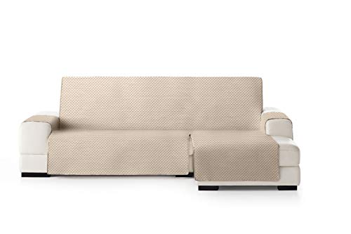 Eysa Oslo Protect wasserdichte und atmungsaktive Sofa überwurf, 100% Polyester, beige, 240 cm von Eysa