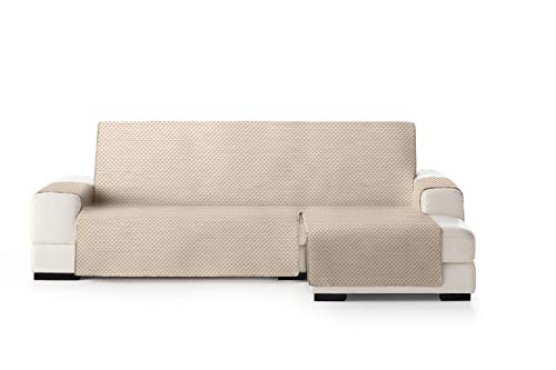 Eysa Oslo Protect wasserdichte und atmungsaktive Sofa überwurf, 100% Polyester, beige, 290 cm von Eysa